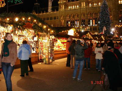 Dezember - Weihnachtsmarkt Wien