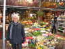 Januar - Amsterdam auf dem Blumenmarkt