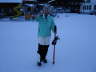 Januar - frh morgens - erster Skitag in 2008