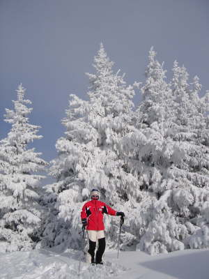 Januar 2007 - Skifahren in Flachau