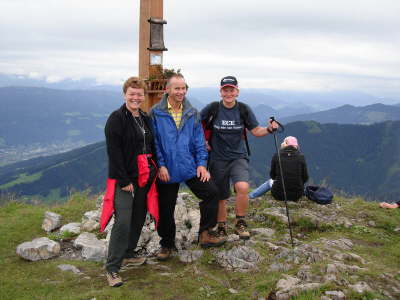 Juli - Flachau - am Lakenkogel