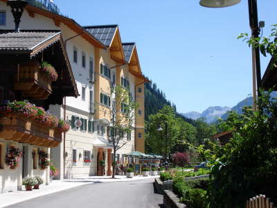 Juli 2006 - Hotel Reslwirt in Flachau