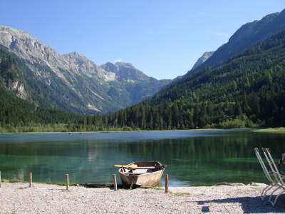 Juli 2006 - der Jgersee in Kleinarl