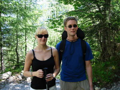 Juli 2007 - Tini und Ramsay in sterreich