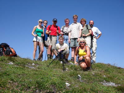 Juli 2007 - auf dem Tagweideck - 2135 m