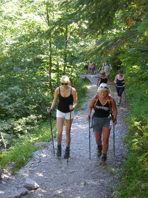 Juli 2007 - auf dem Weg zum Tappenkarsee