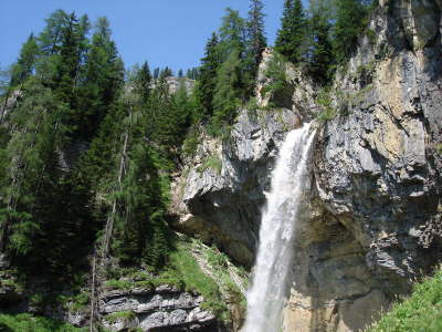 Juli 2007 - der Johannesfall bei Obertauern