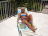 Mai 2006 - am Pool in Cape Coral