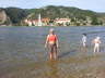 29.04.2012 - Fahrradtour durch die Wachau - Blick auf Drnstein