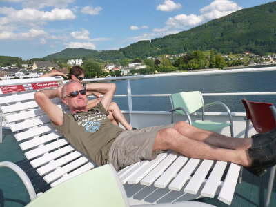 31.07.2012 - Schifffahrt auf dem Traunsee