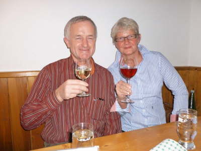 18.12.2012 - beim Heurigen