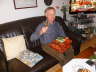 24.12.2012 - Weihnachten daheim in Bad Bramstedt - Hans packt Geschenke aus