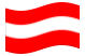 flagge-oesterreich-wehende-flagge-40x69